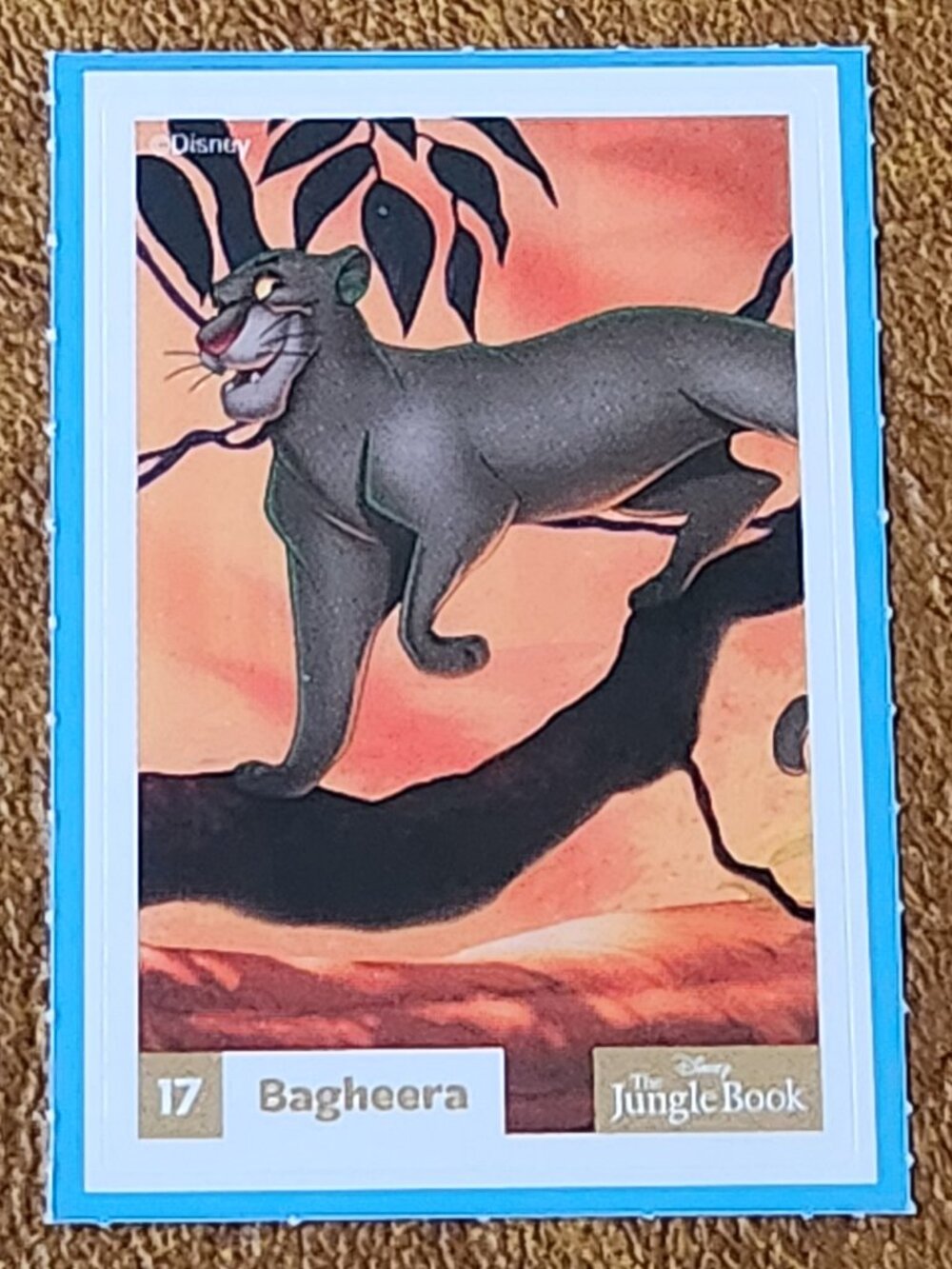 Loblaws Disney Stickers - 17 Bagheera - MAKE A BUNDLE!!